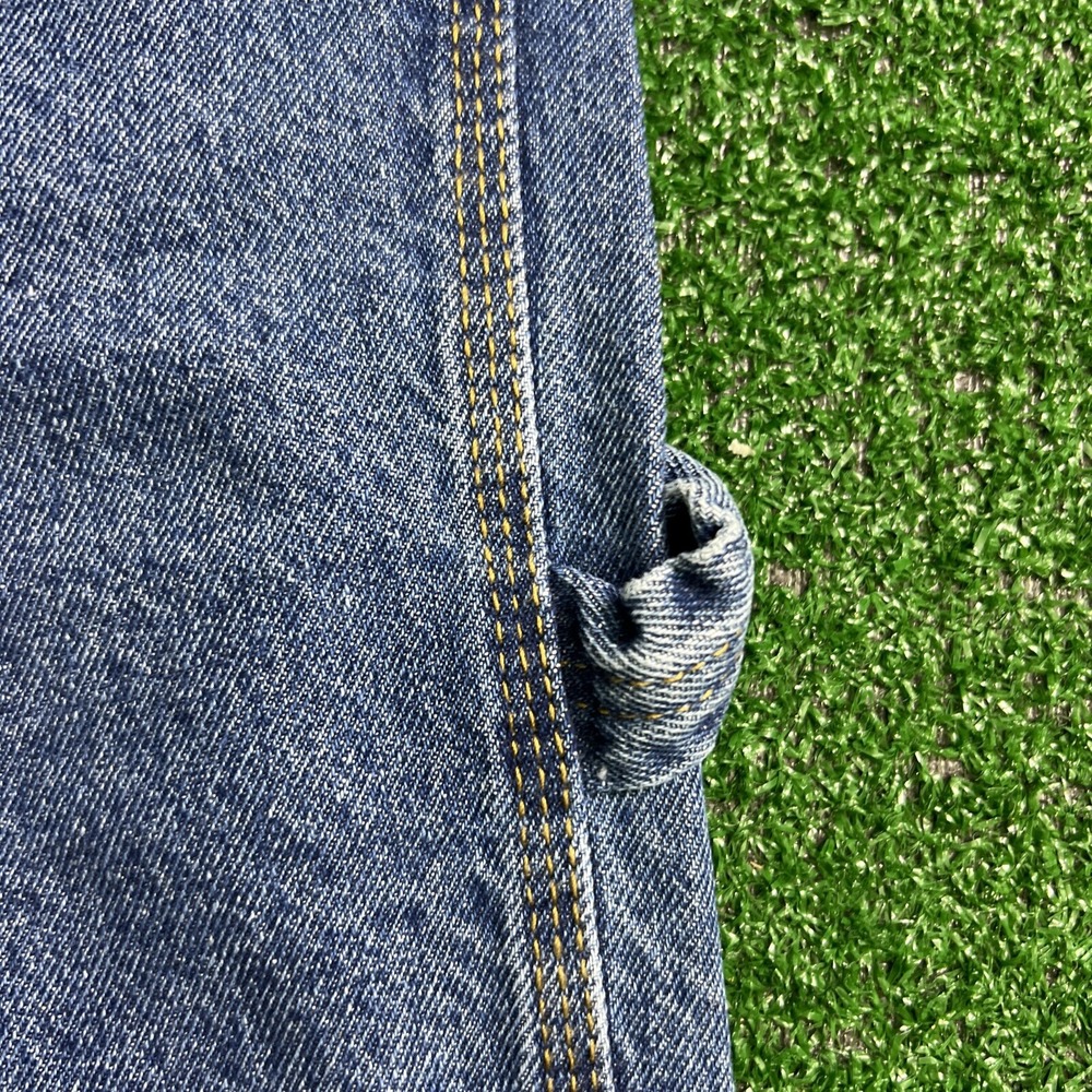 RW-Rugged Wear Loose Fit Carpenter Jeans Size 36x33 NWT - Picture 6 of 9